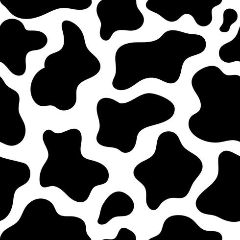490x490 Cow Print Seamless Pattern