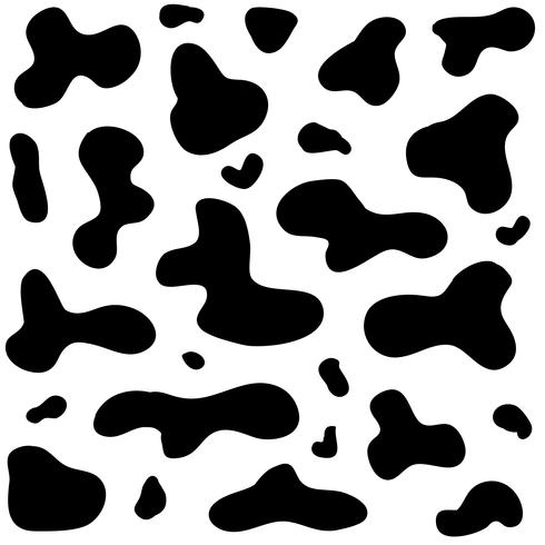 490x490 Cow Print Vector