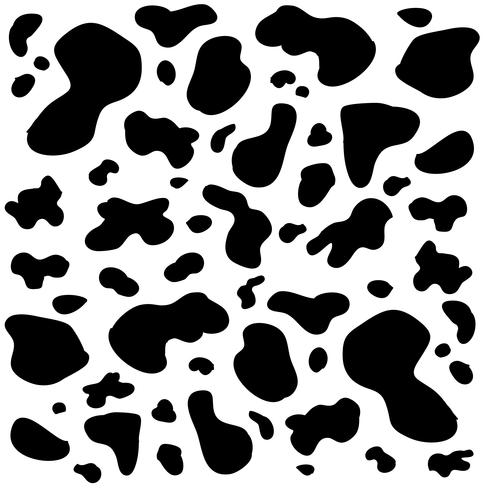 490x490 Cow Print Vector Background