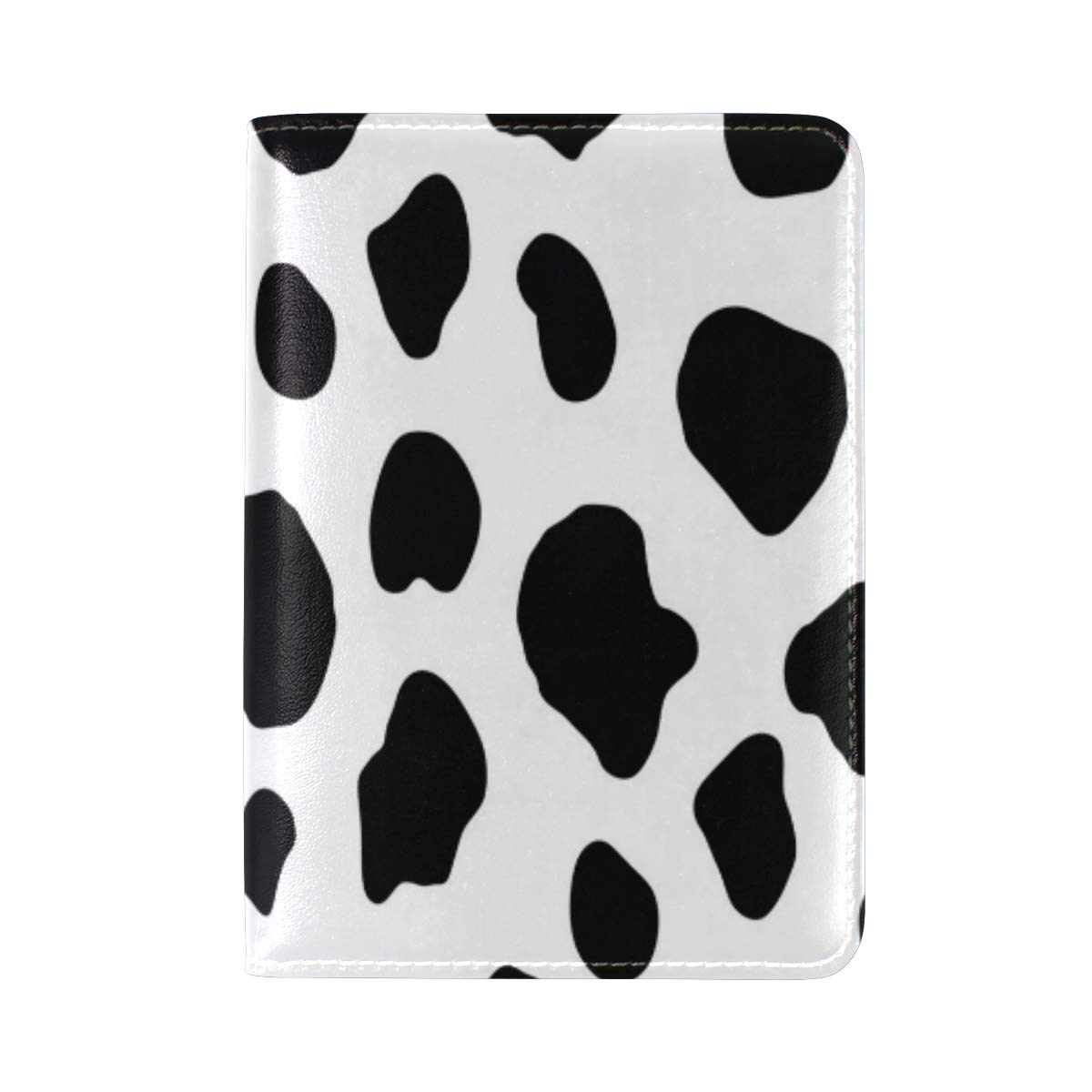 1200x1200 Passport Holder Pu Leather Vector Cow Pattern