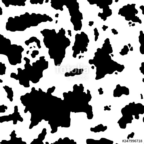 500x500 Cow Skin Pattern Stock Image And Royalty Free Vector