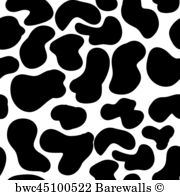 Cow Print Vector