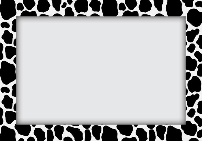 700x490 Cow Print Pattern For Milk Theme Cow Milk Pattern Applied