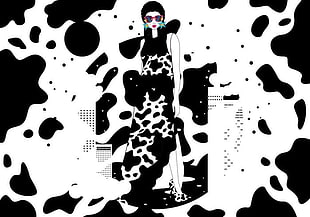 310x217 Cow Print Vector Free Graphics Uihere