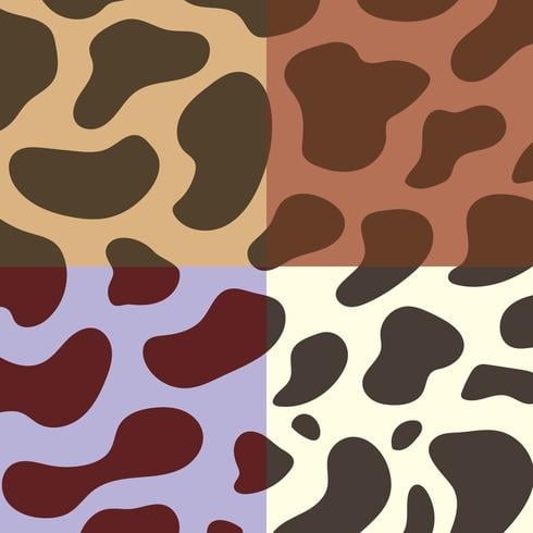 490x490 Cow Print Vector Free Graphics Uihere