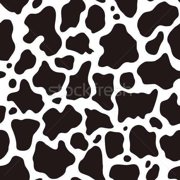 600x600 Cow Pattern Vector Illustration Sifis Diamantidis
