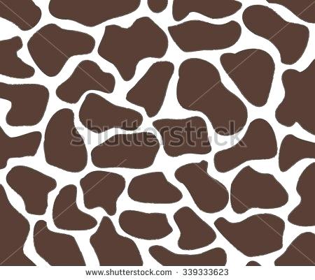 450x401 Giraffe Spots Template Cow Print Vector Spots Template Templates C
