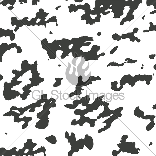 500x500 Vector Animal Skin Pattern Of Cow Gl Stock Images