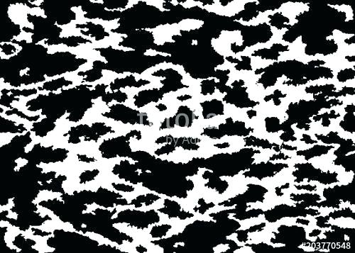 500x357 Cow Print Template