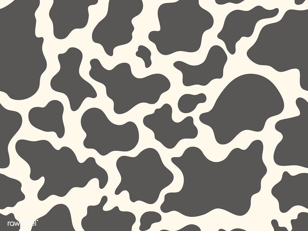 1000x750 Animal Print Cow