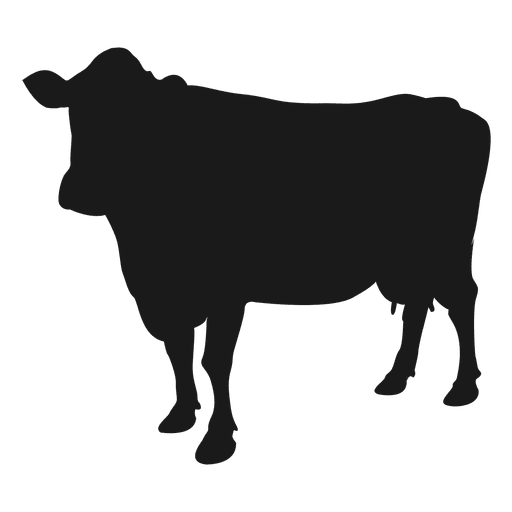 Cow Silhouette 512x512 Cow Silhouette