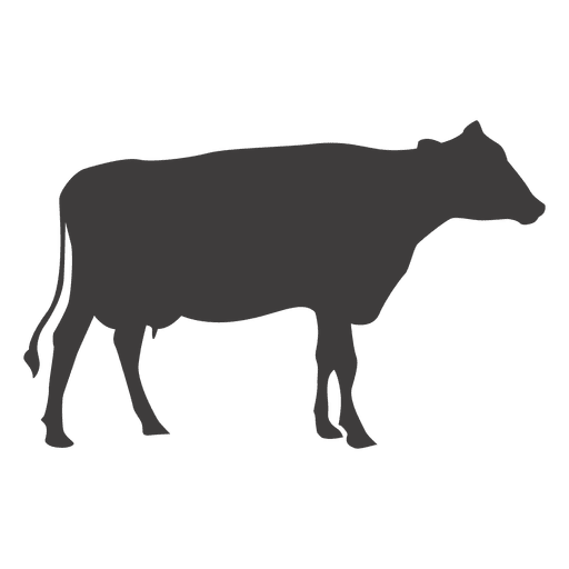 Cow Silhouette Vector 512x512 Cow Silhouette Vector