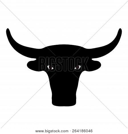 Bull Black Silhouette Vector Animal Icon Bull, Cow Icon 449x470 Bull Black Silhouette Vector Animal Icon Bull, Cow Icon