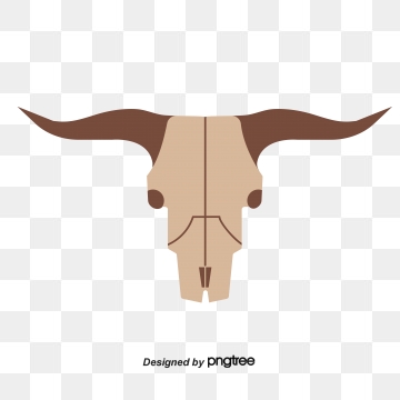 360x360 Cow Skull Png, Vector, And Clipart With Transparent