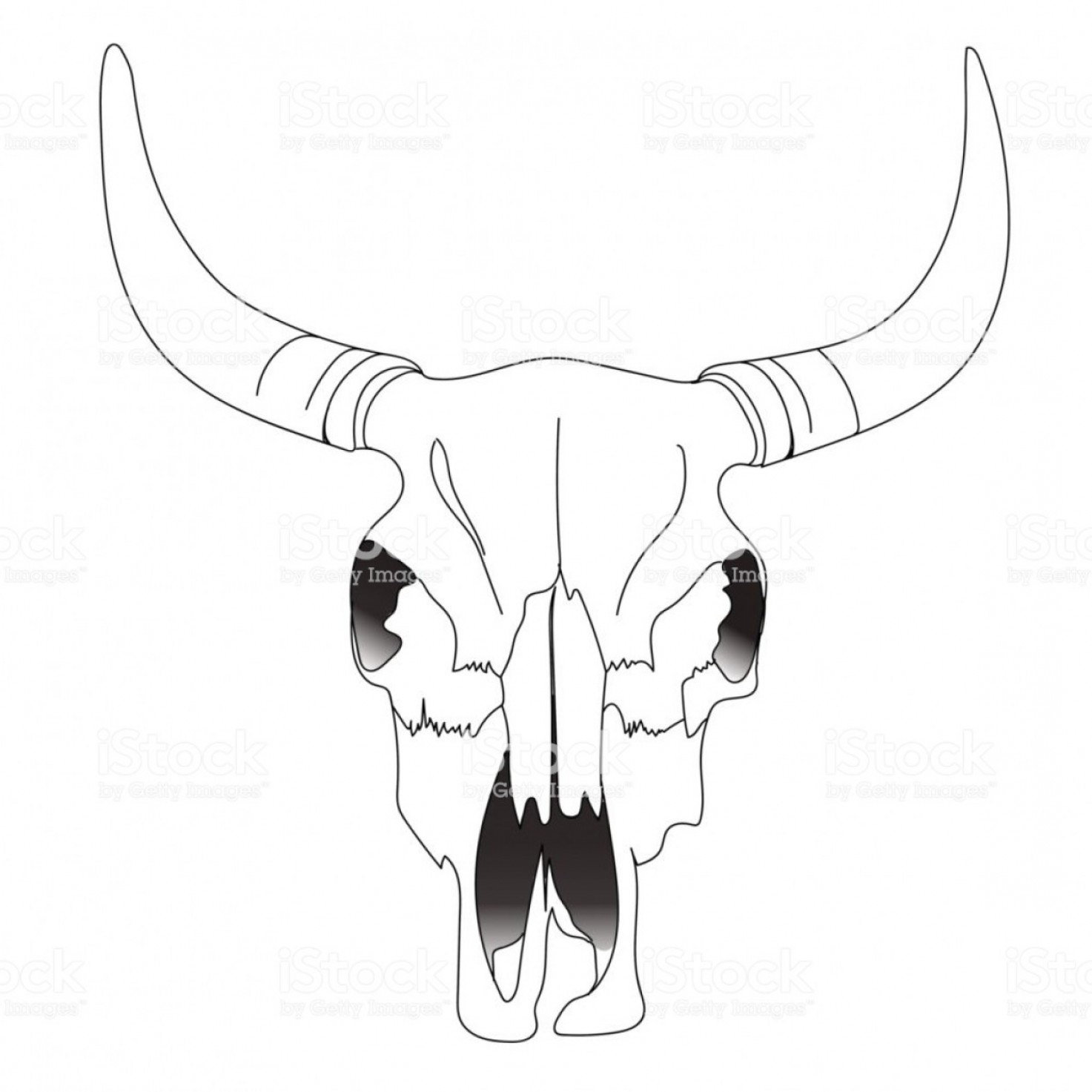 Free Free 89 Aztec Cow Skull Svg Free SVG PNG EPS DXF File