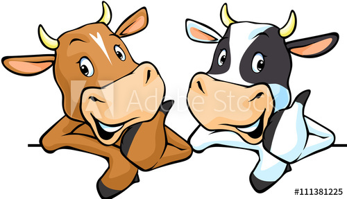 Cow Vector