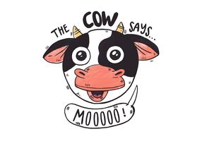 286x200 Cow Free Vector Art
