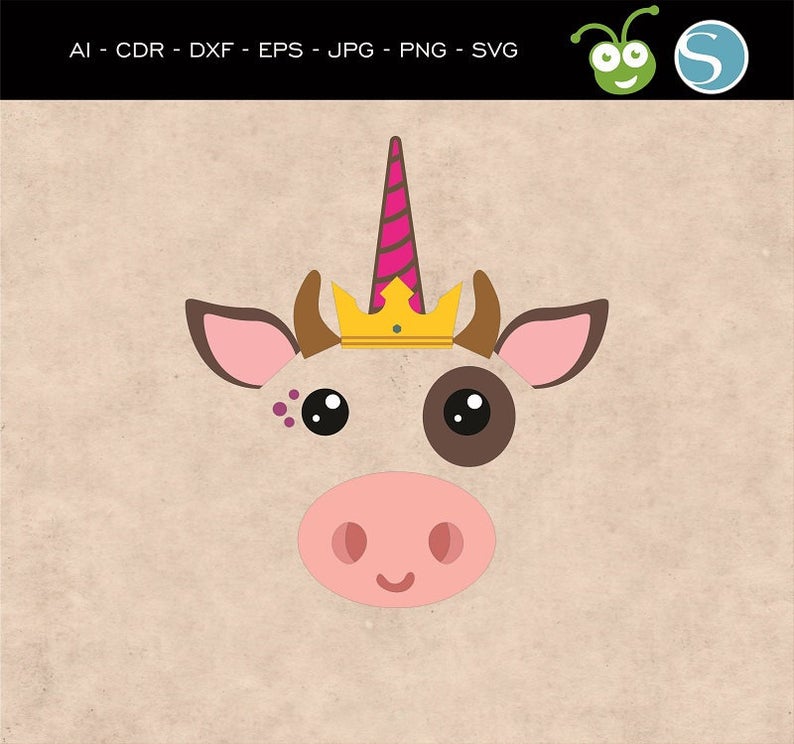 794x744 Cow Cow Clipart Cow Vector Cow Face Cows Cute Cow Etsy