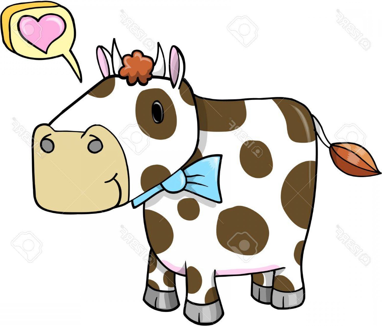 1560x1332 Photocute Love Dairy Cow Vector Illustration Catchsplace