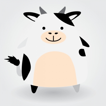 360x360 Cow Vector Png, Vector, And Clipart With Transparent