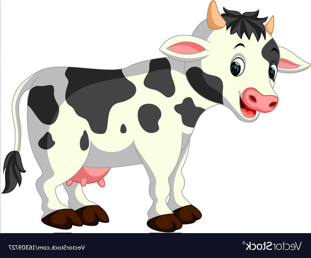 1000x830 Unique Cute Cows Vector Design Vector Images Design