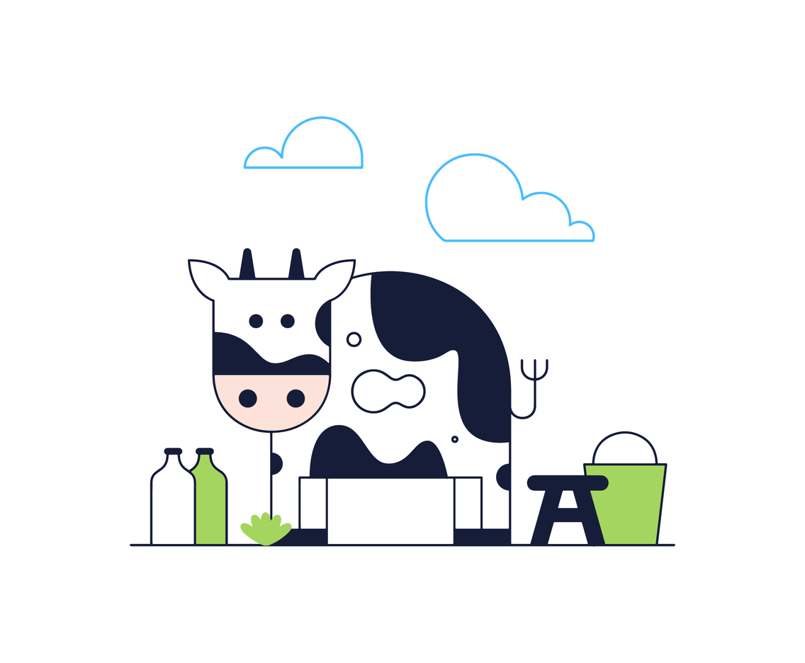 1136x936 Free Cartoon Cow Vector Vector Art Graphics