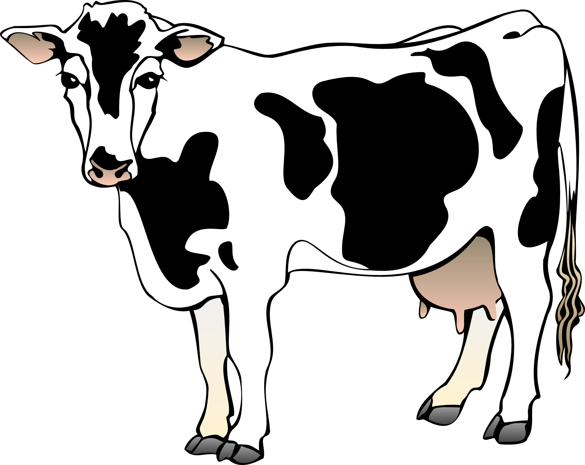 1920x1527 Cartoon Cow Cow Vector Cartoon Animal Free Vector Icons