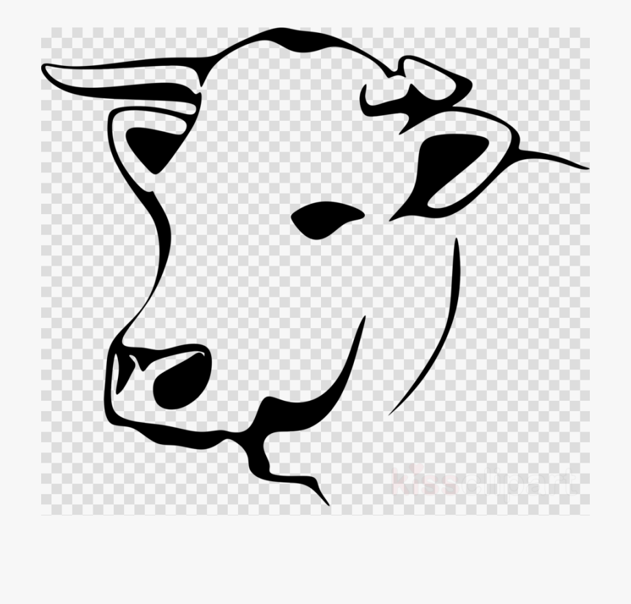 920x880 Cow Line Art Clipart Beef Cattle Jersey Cattle Clip