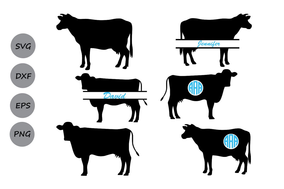 1200x800 Cow Cow Monogram Farm Animal Cow, Cow Digital