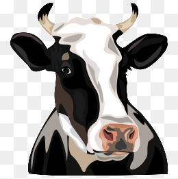 260x261 Cow Vector Png Images