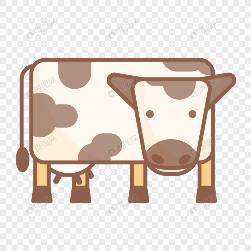 860x860 Cow Vector Png Image Picture Free Download