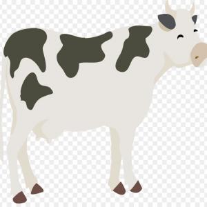 300x300 Png Dairy Cattle Milk Sheep Cow Vector Material Catchsplace