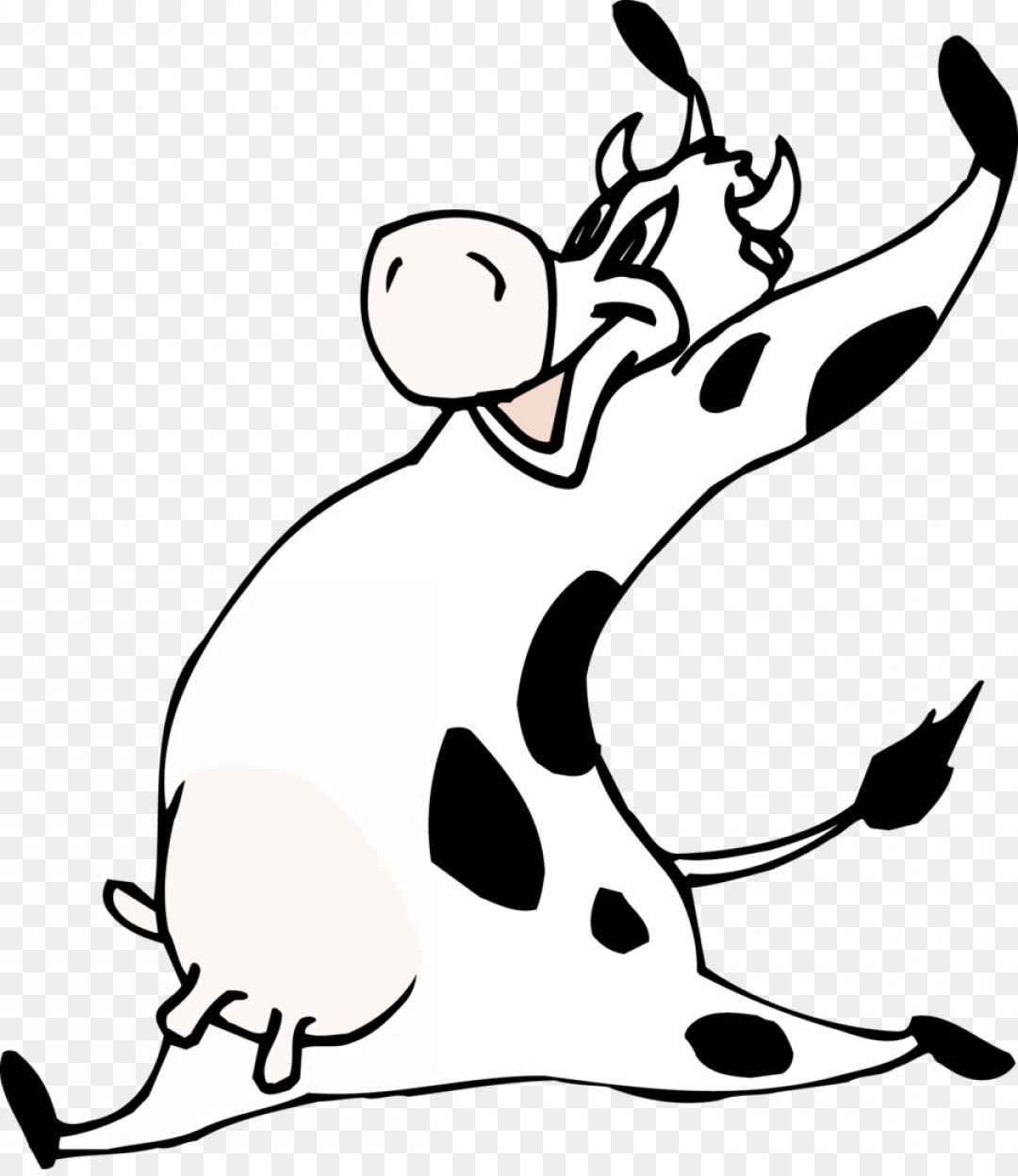 1080x1248 Png Holstein Friesian Cattle Dance Clip Art Cow Vector Catchsplace