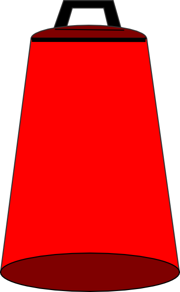 Cowbell Vector