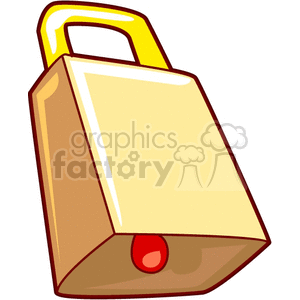 300x300 Cowbell Clipart