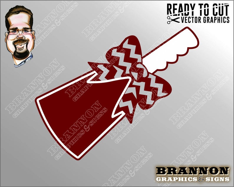 794x636 Msu Cowbell Ready To Cut Vector Art Etsy