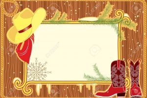 300x200 Cowboy Background Vector Background Download