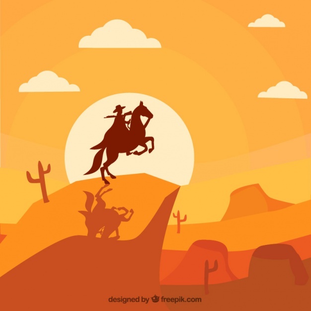 626x626 Cowboy Background Vectors, Photos And Free Download