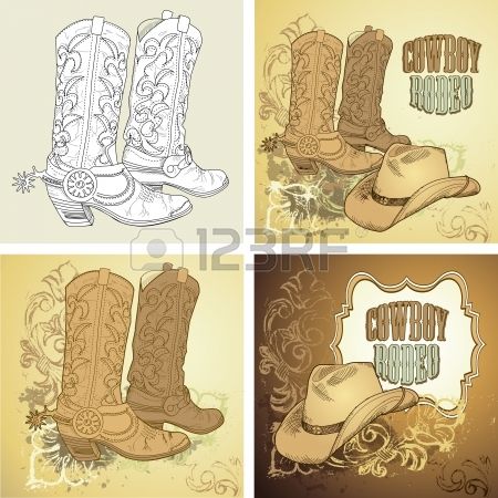 450x450 Stock Vector Recipes Retro Images, Combat Boots, Vector Art