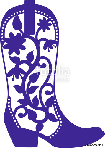 356x500 Cowboy Boots Stock Image And Royalty Free Vector On Fotolia