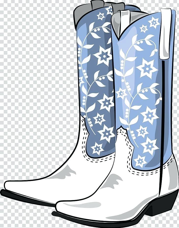 728x930 Cowgirl Boots Flowers Vector