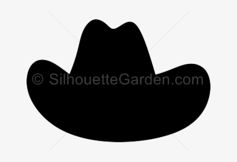 820x560 Cowboy Hat Silhouette Vector Transparent Png