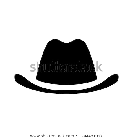 Cowboy Hat Silhouette Vector at Vectorified.com | Collection of Cowboy ...