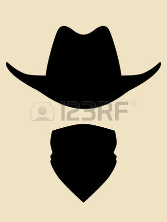 338x450 Collection Of 'cowboy Hat Silhouette' Download More Than