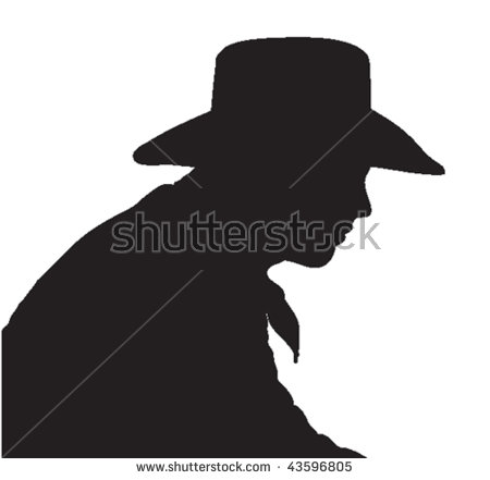 450x441 Cowboy Hat Silhouette Clipart Free Cliparts Download Images