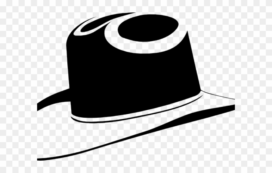 880x560 Cowboy Hat Clipart Silhouette