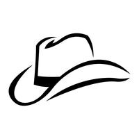 200x200 Cowboy Hat Free Vector Art