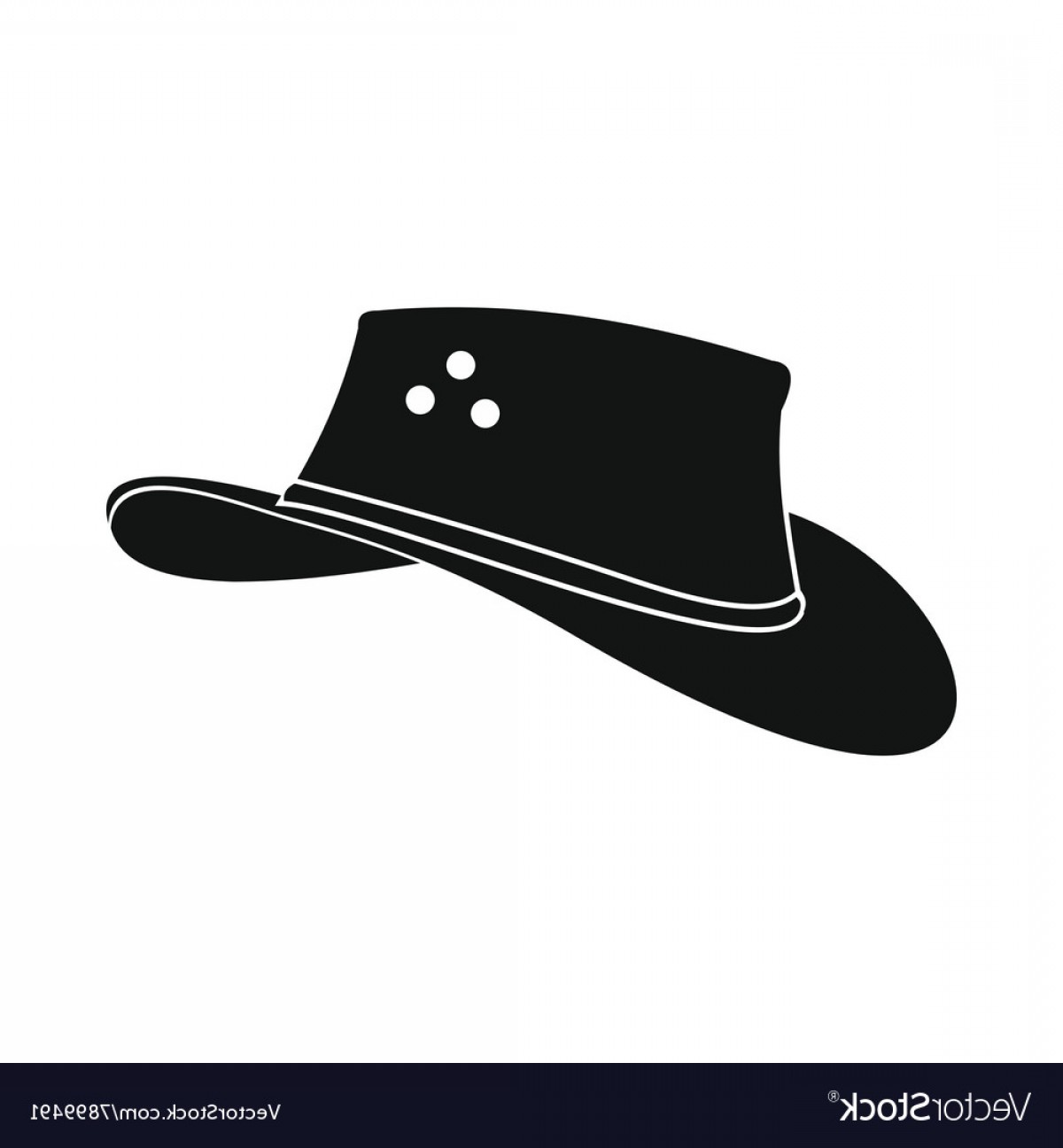 1200x1296 Cowboy Hat Vector Graphics Hoodamath