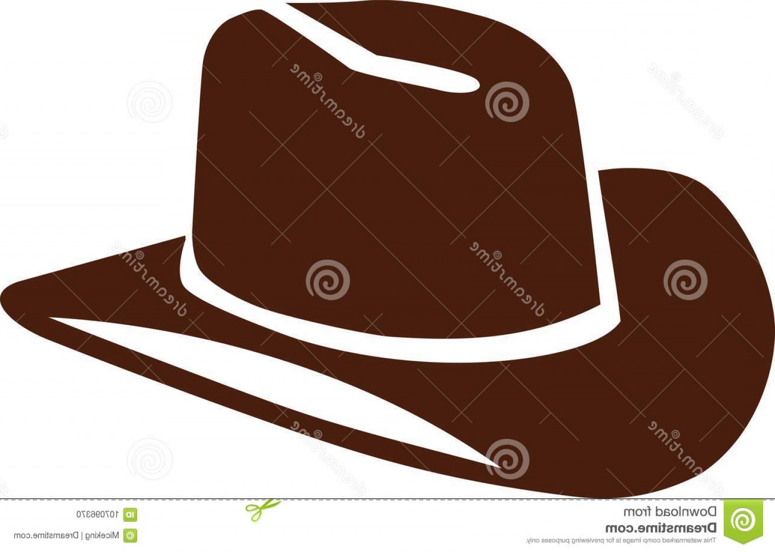 1560x1112 Cowboy Hat Vector Occupation Western Cowboy Hat Vector Image