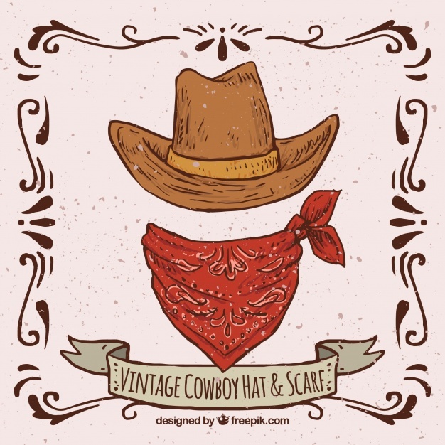 626x626 Cowboy Hat Vectors, Photos And Free Download